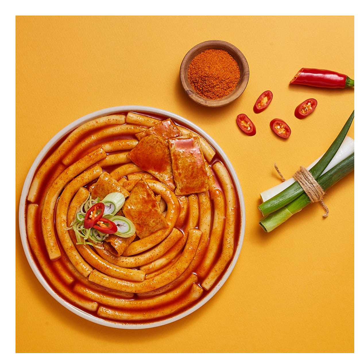 우와!한 떡볶이 (스파이시)