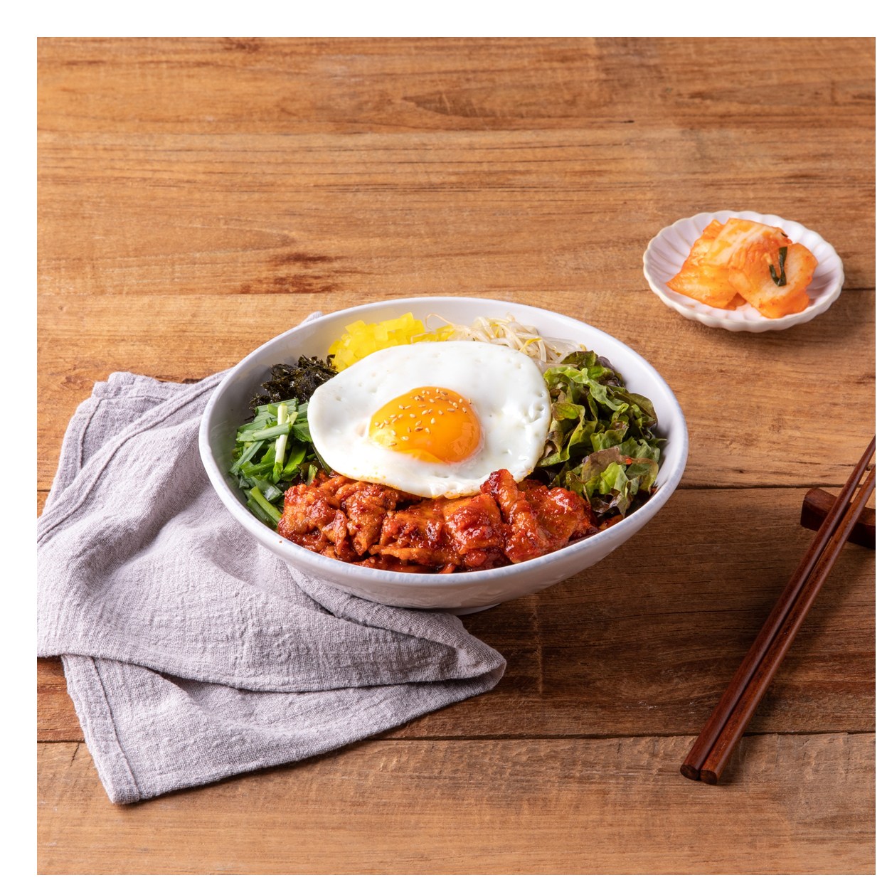 밀키트 매콤 불고기