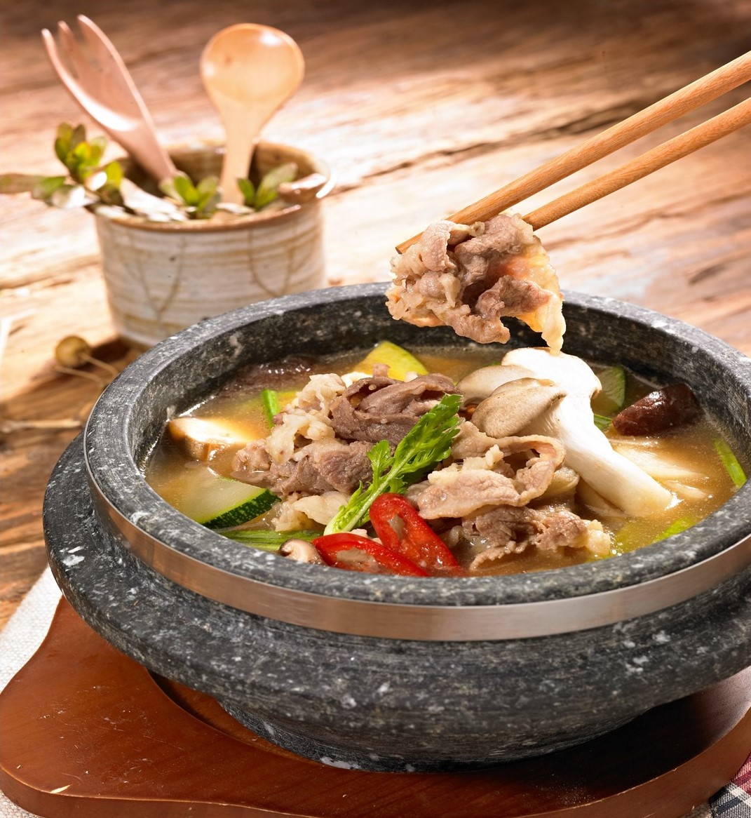 홈즈앤쿡 우삼겹버섯모듬된장찌개